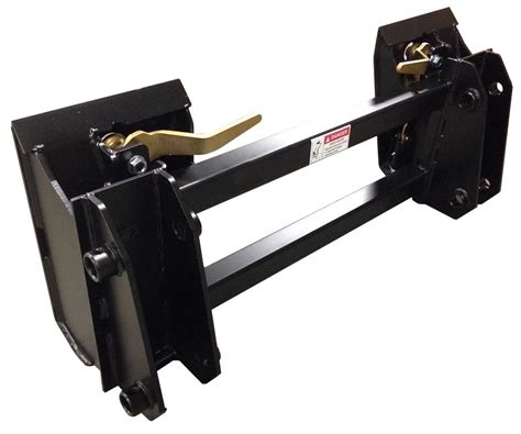 bush hog loader to skid steer adapter|high flow skid steer attachments.